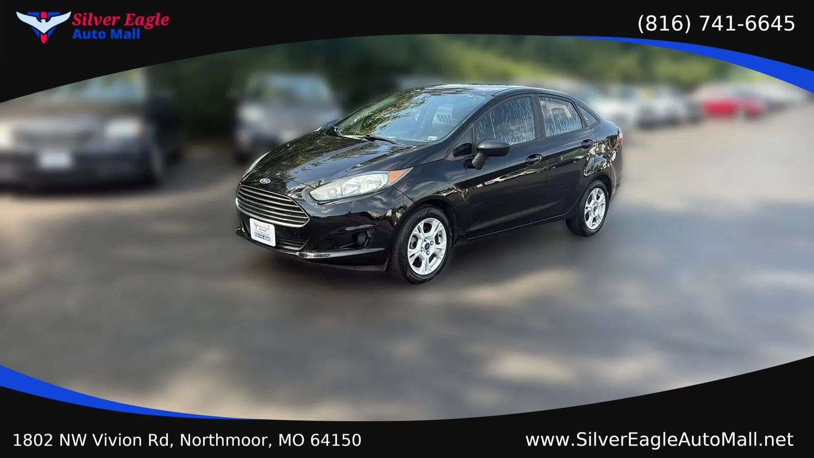 2016 FORD Fiesta