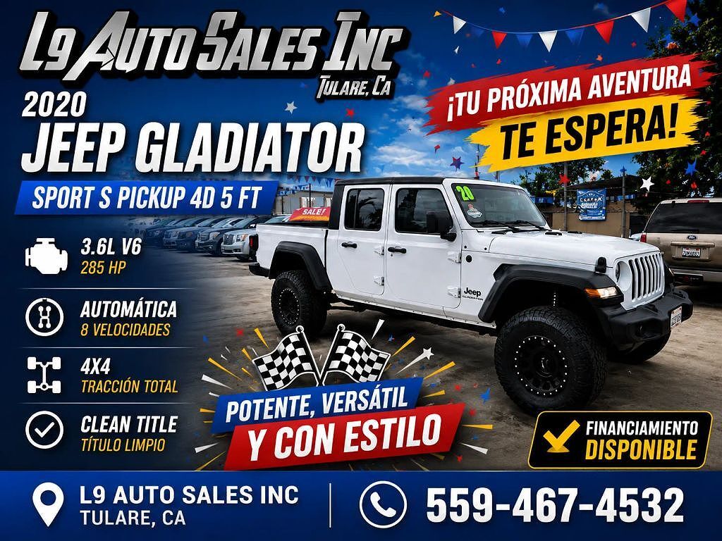 2020 JEEP Gladiator
