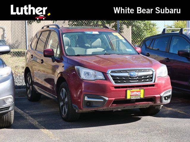 2018 SUBARU Forester
