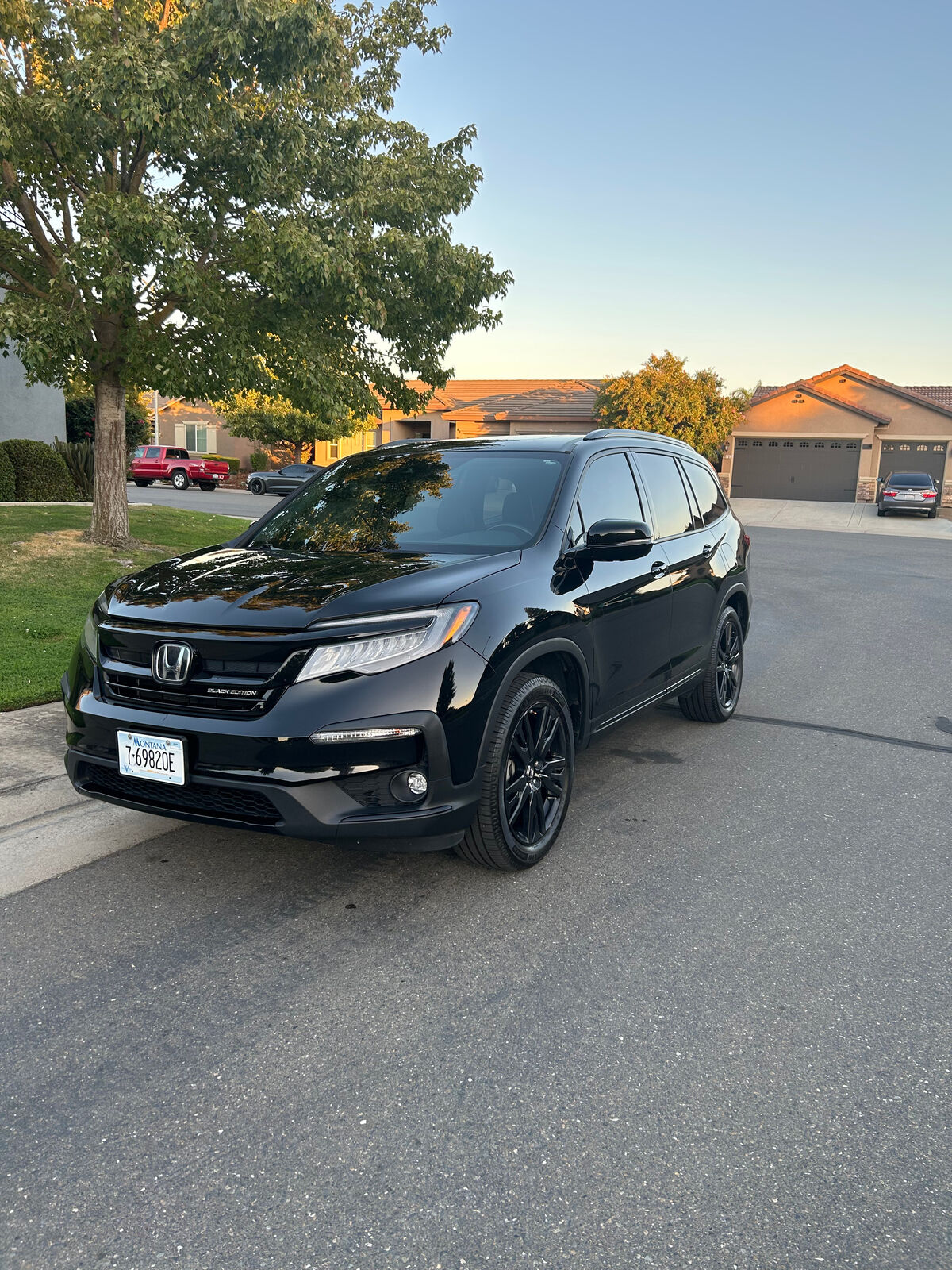 2020 HONDA Pilot