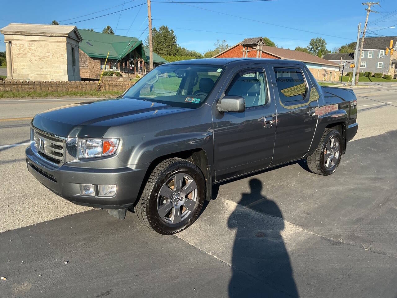 2013 HONDA Ridgeline