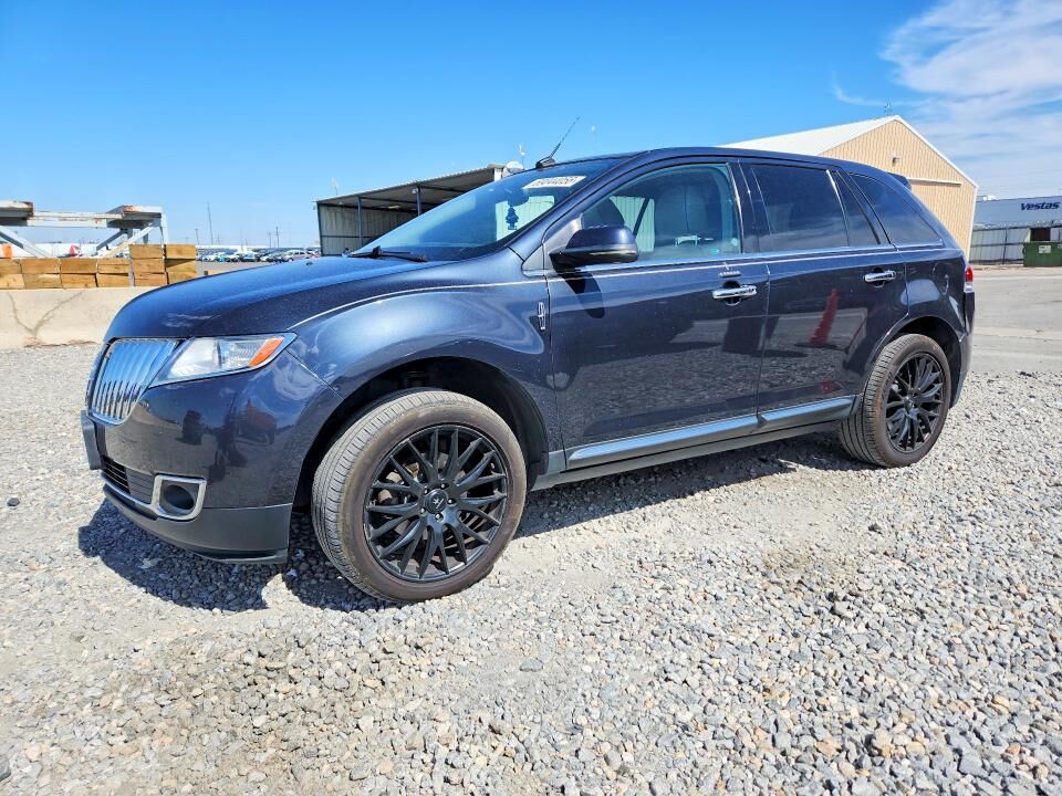 2013 LINCOLN MKX