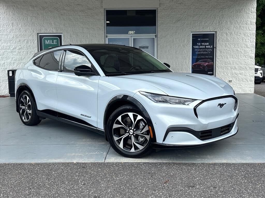 2021 FORD Mach-E