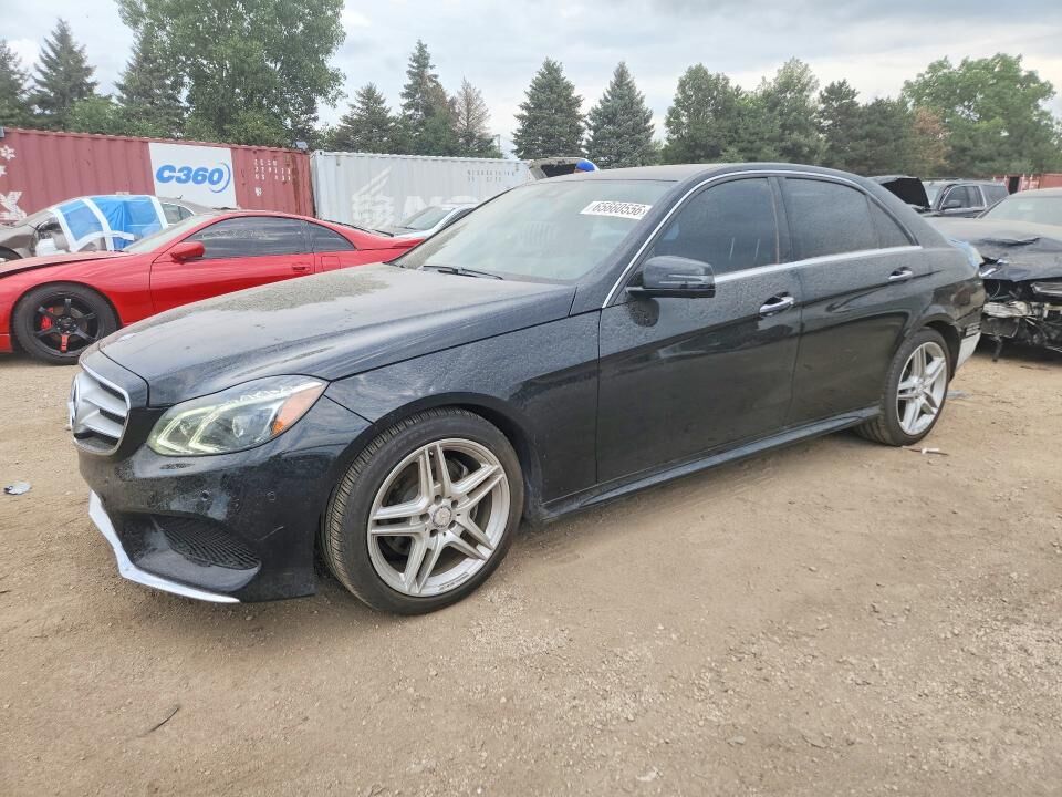2014 MERCEDES-BENZ E-Class