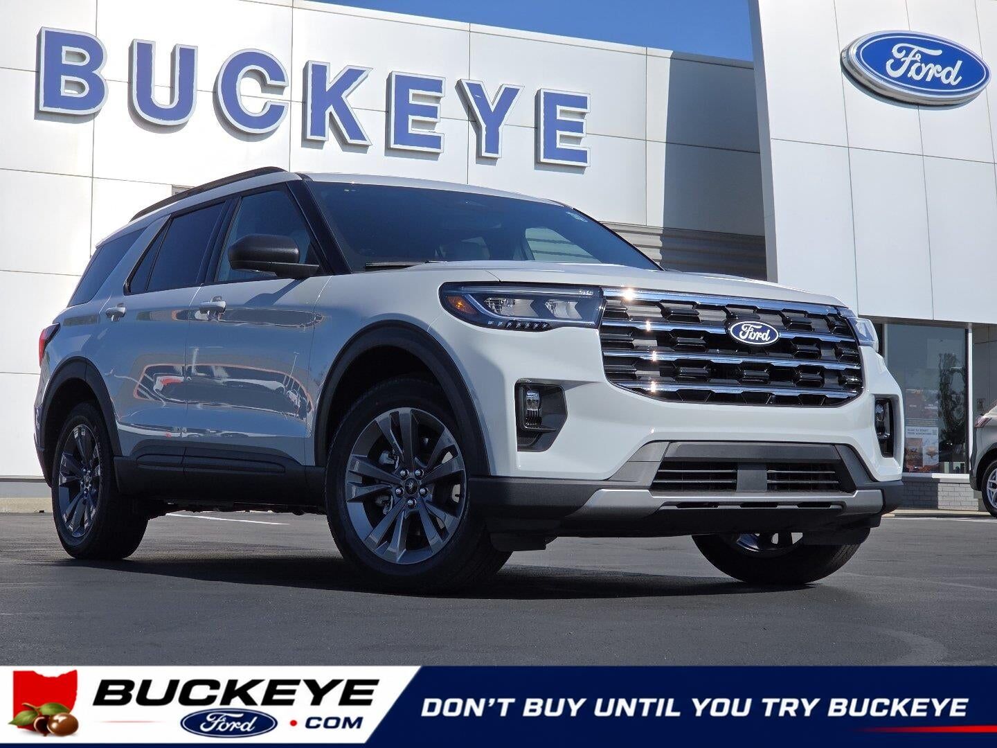 2027 FORD Explorer