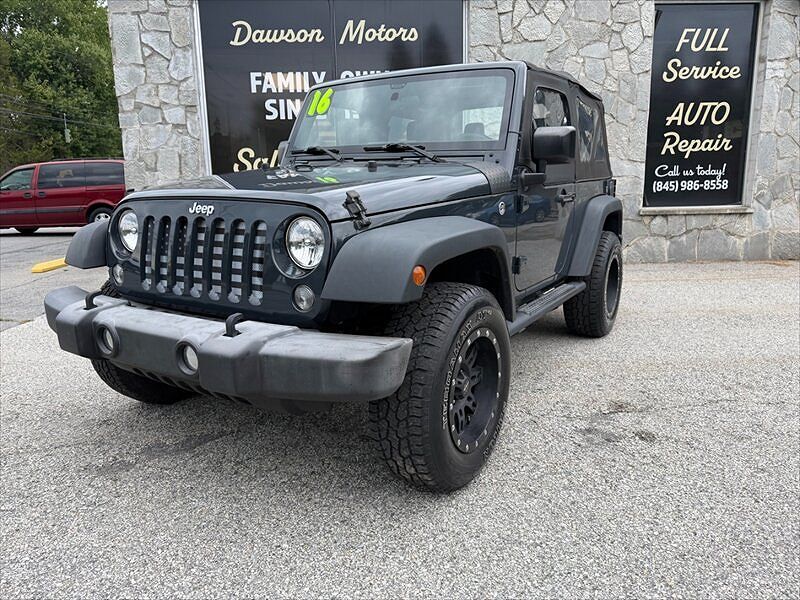 2016 JEEP Wrangler