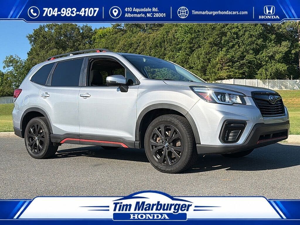 2019 SUBARU Forester