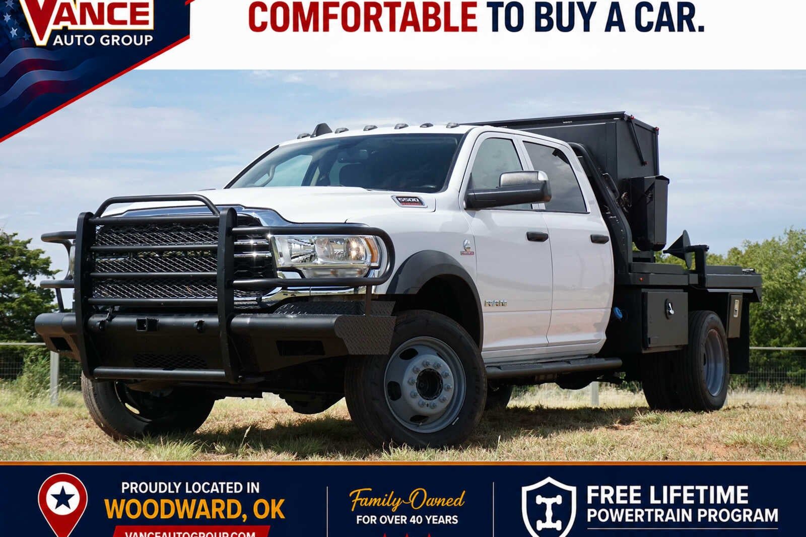 2019 RAM 5500