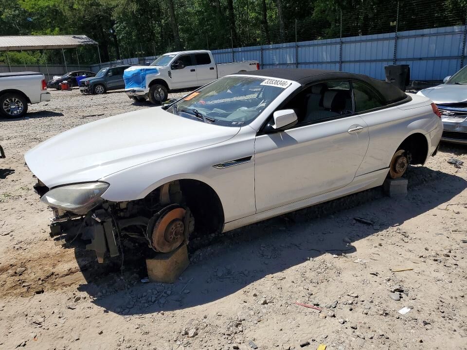 2013 BMW 6 Series