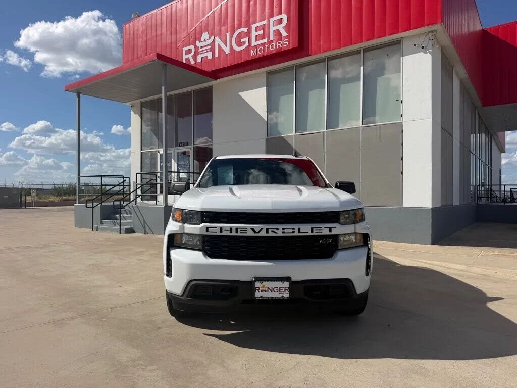 2021 CHEVROLET Silverado