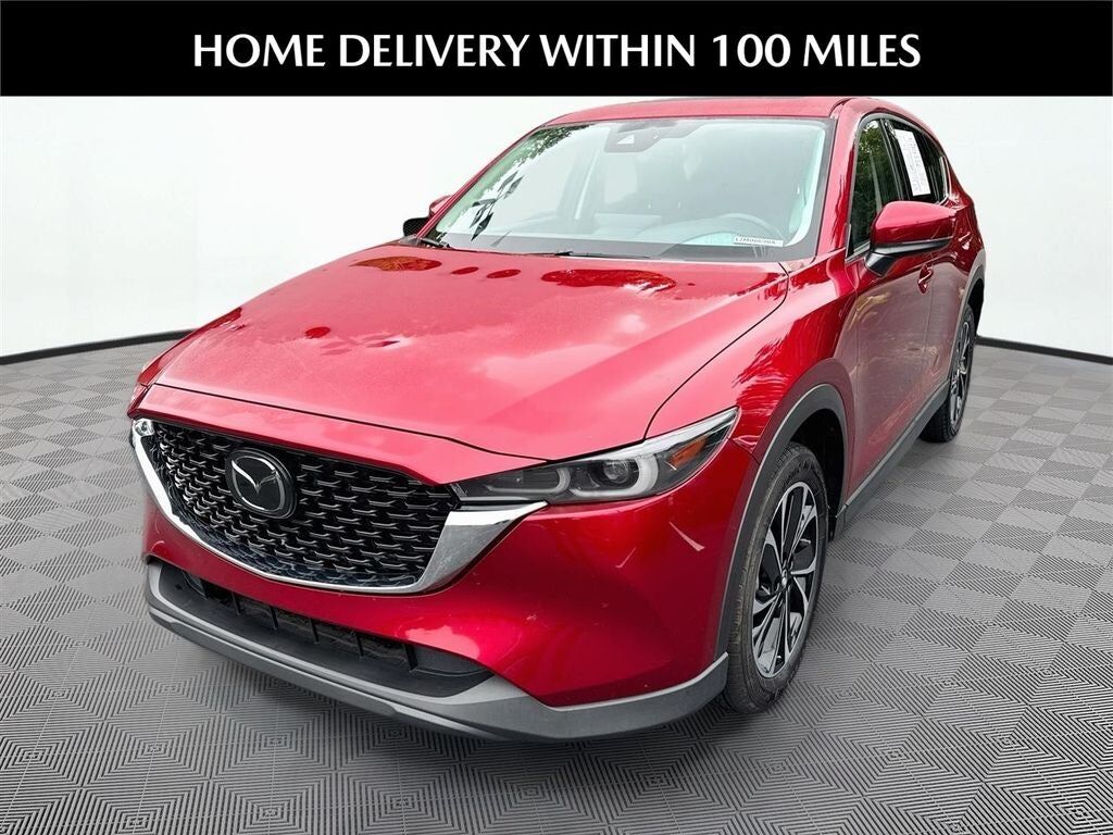 2022 MAZDA CX-5