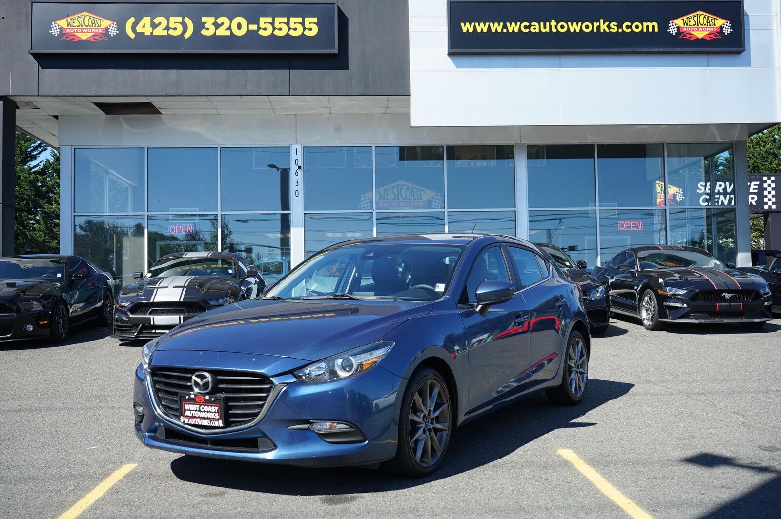 2018 MAZDA Mazda3