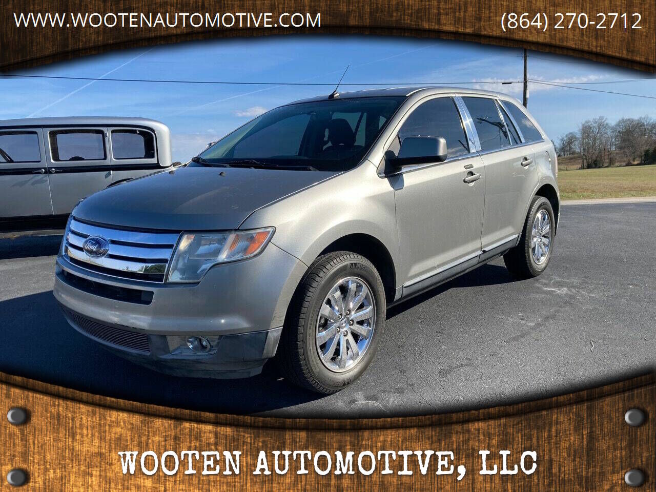 2008 FORD Edge