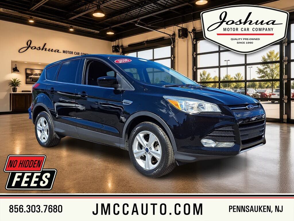 2016 FORD Escape