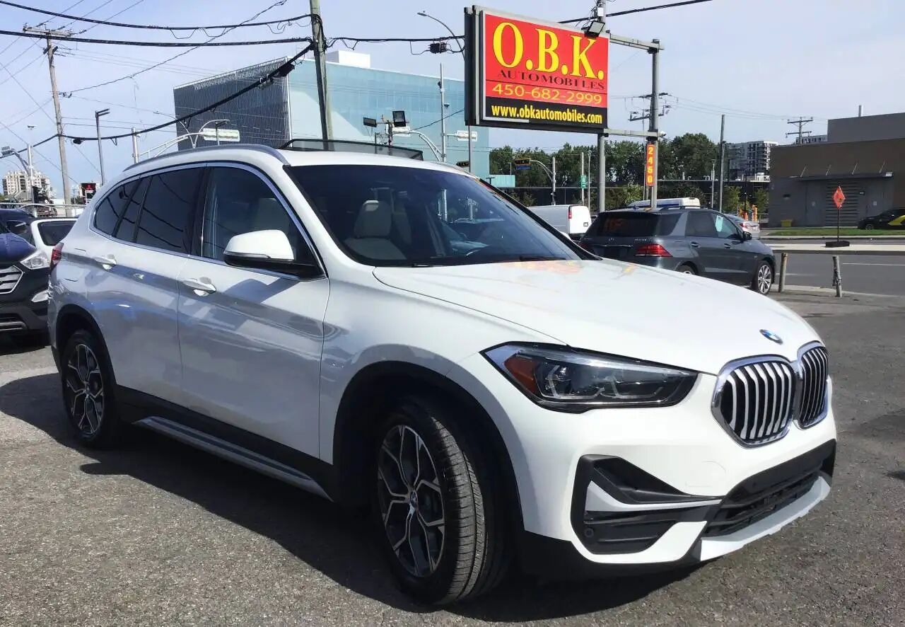 2021 BMW X1
