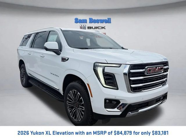 2026 GMC Yukon XL