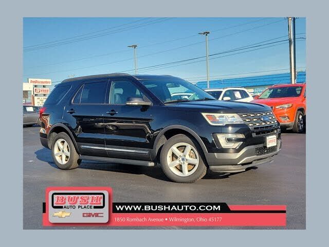 2017 FORD Explorer