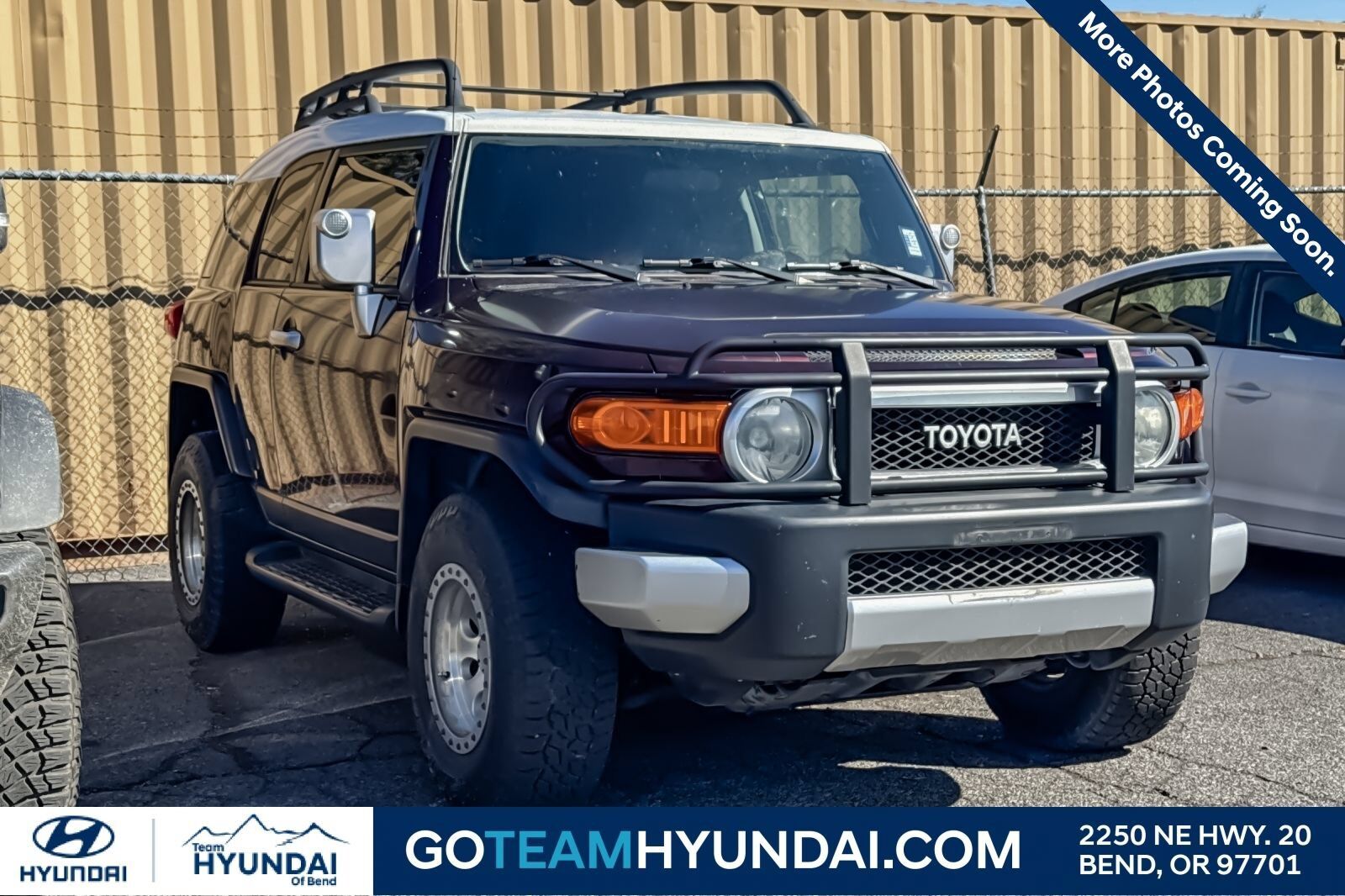 2007 TOYOTA FJ Cruiser