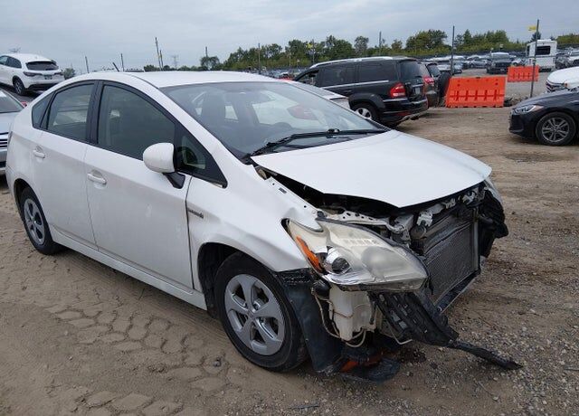 2012 TOYOTA PRIUS