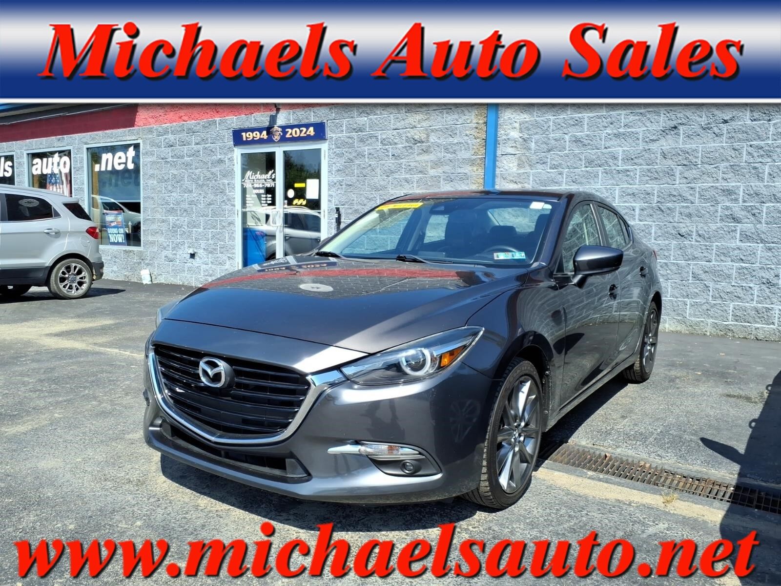 2018 MAZDA Mazda3