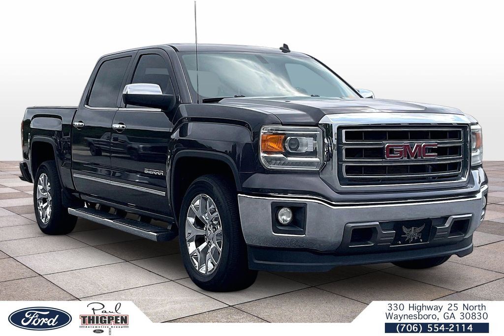 2014 GMC Sierra