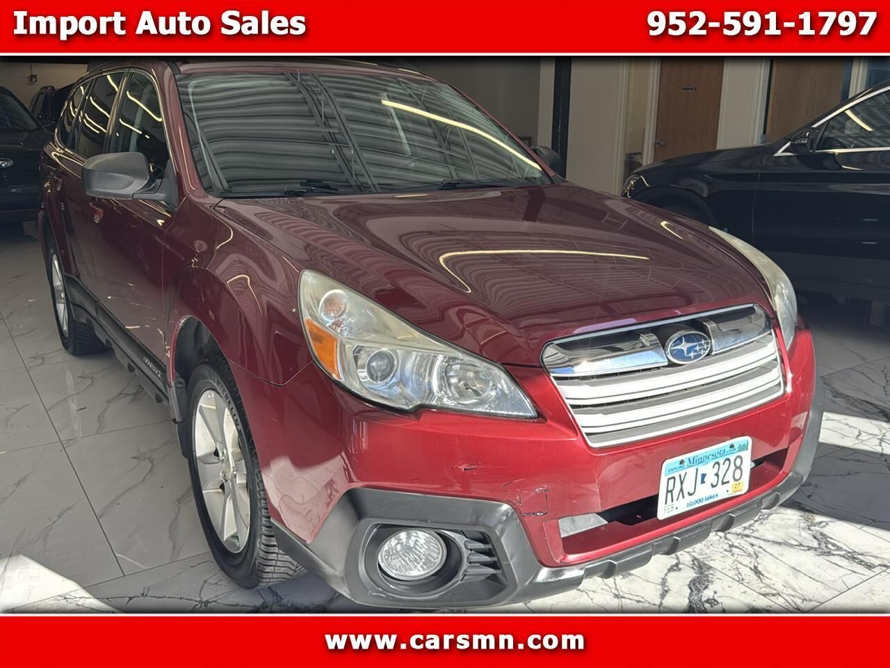 2014 SUBARU Outback