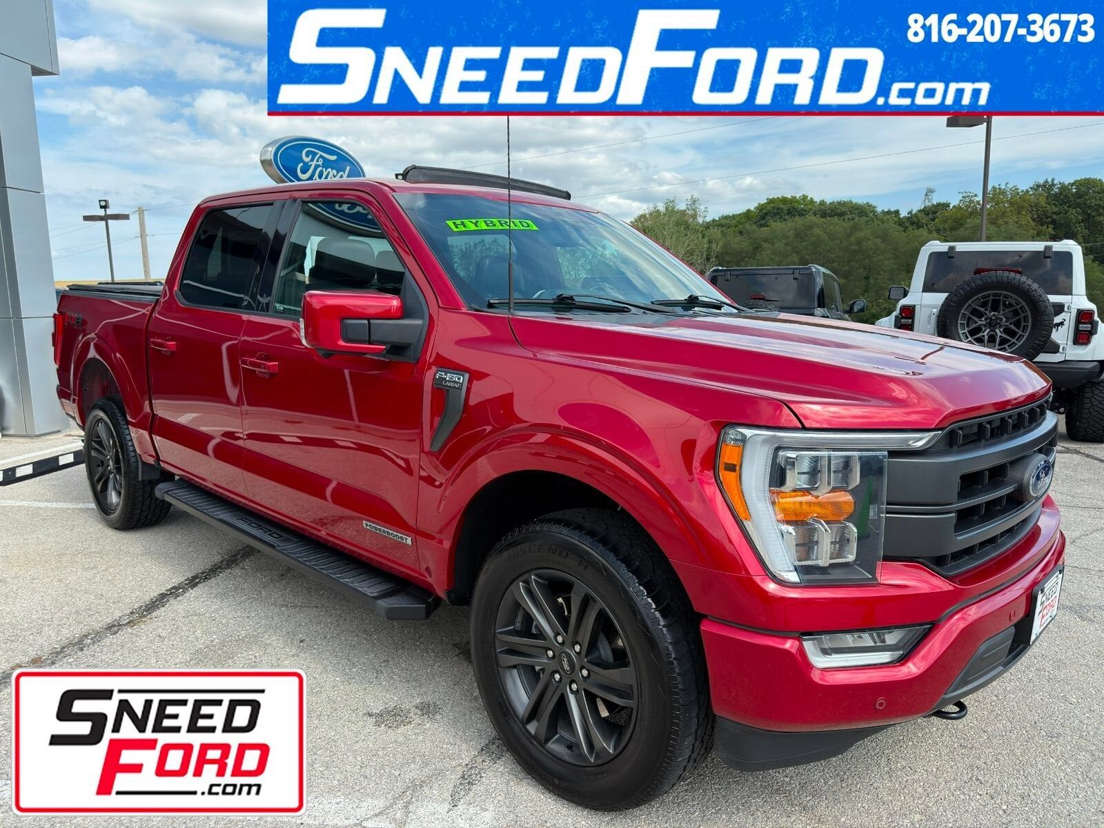 2021 FORD F-150