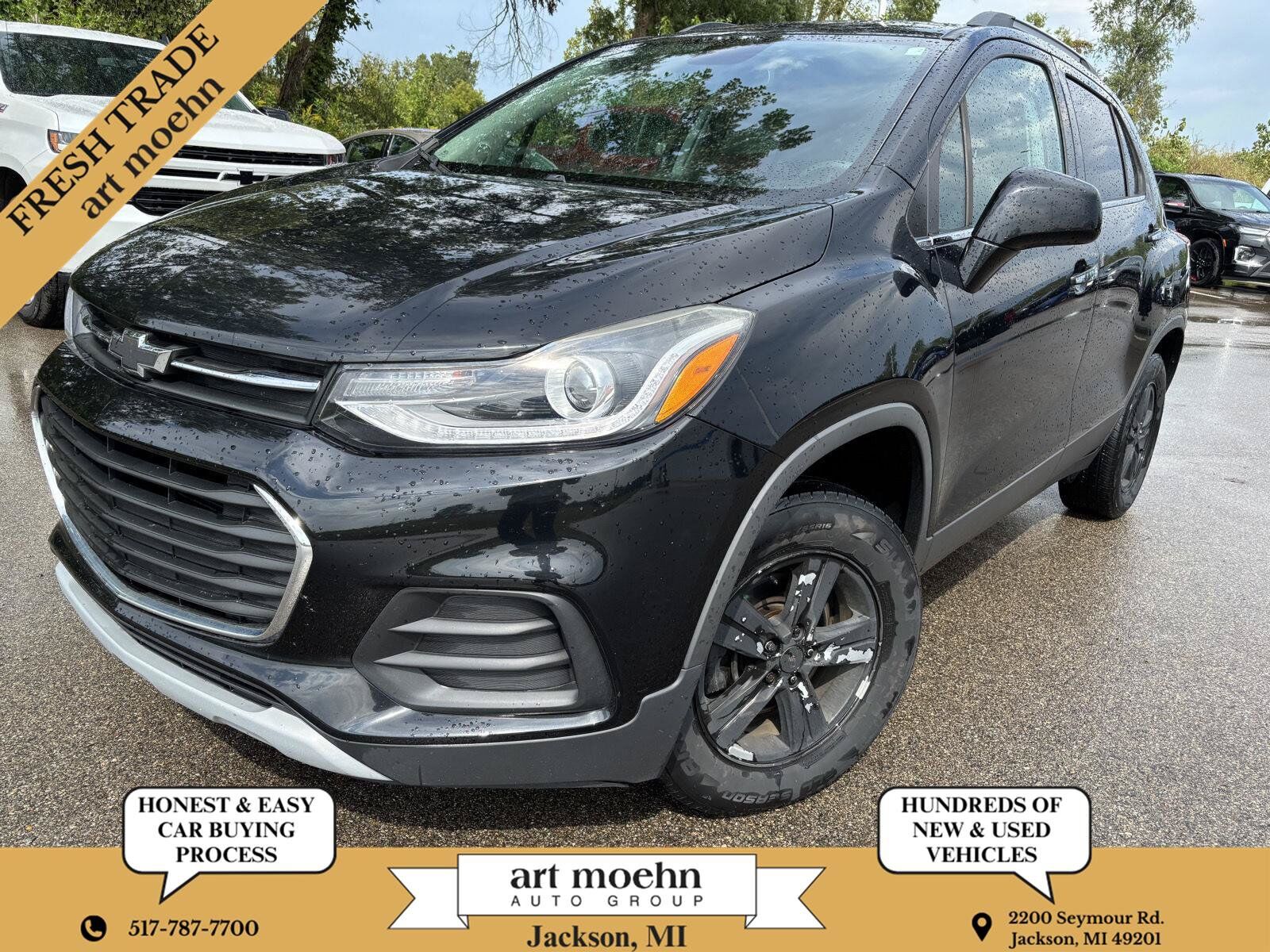 2018 CHEVROLET Trax