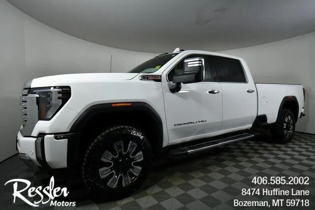 2024 GMC Sierra HD