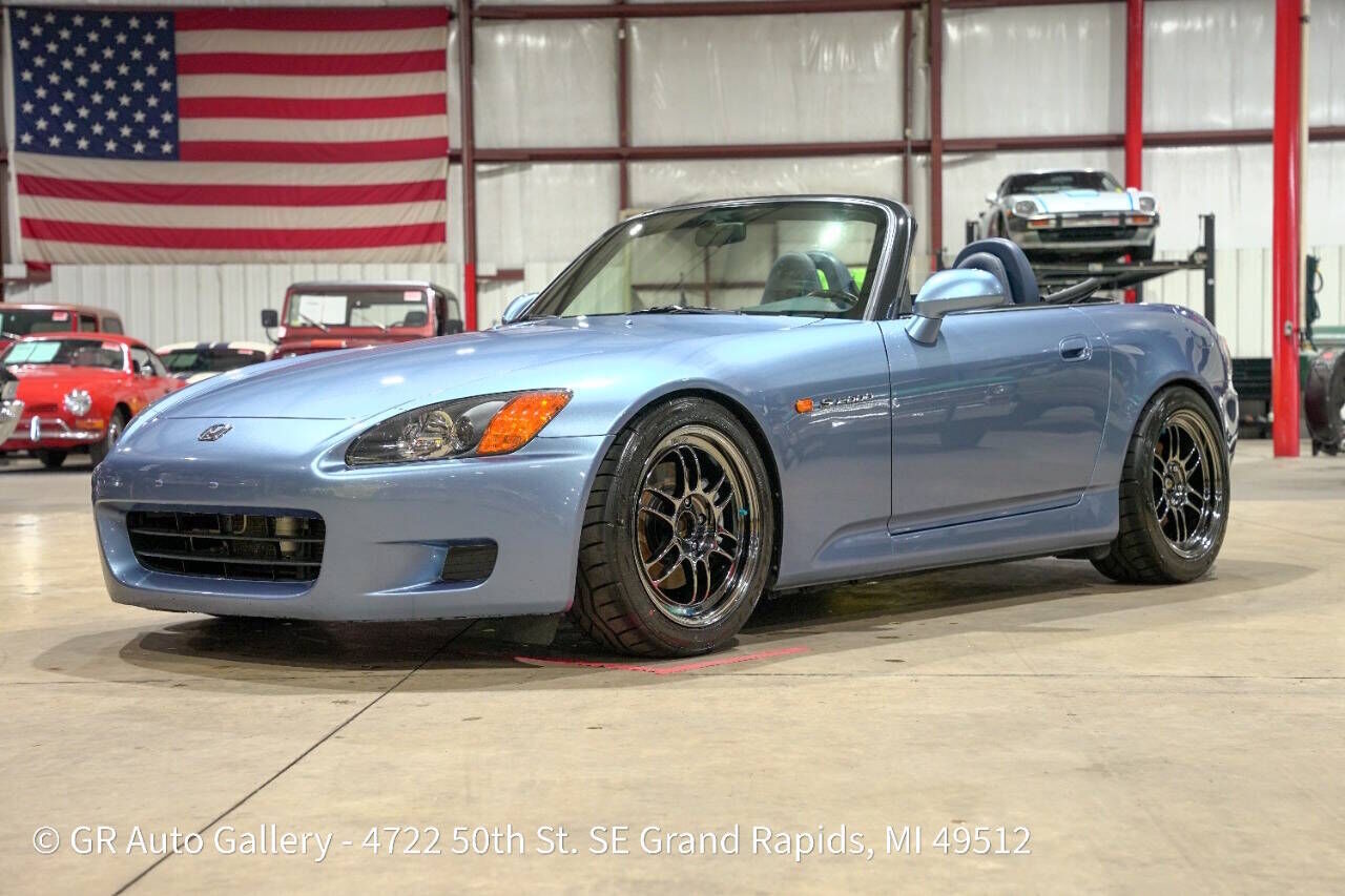 2002 HONDA S2000