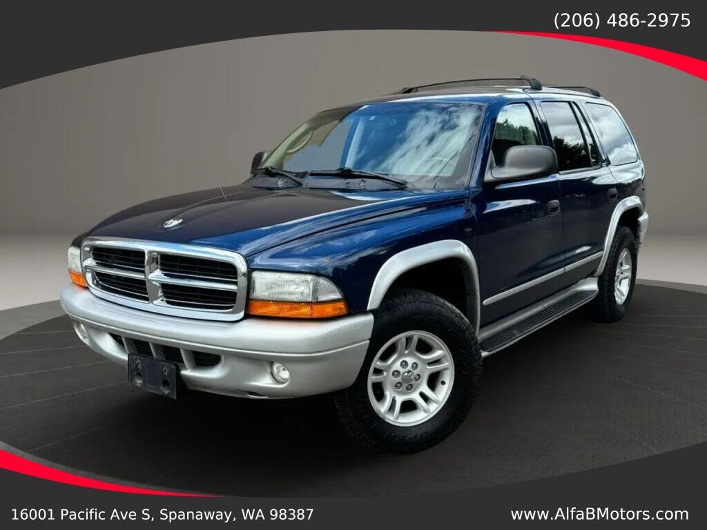 2002 DODGE Durango