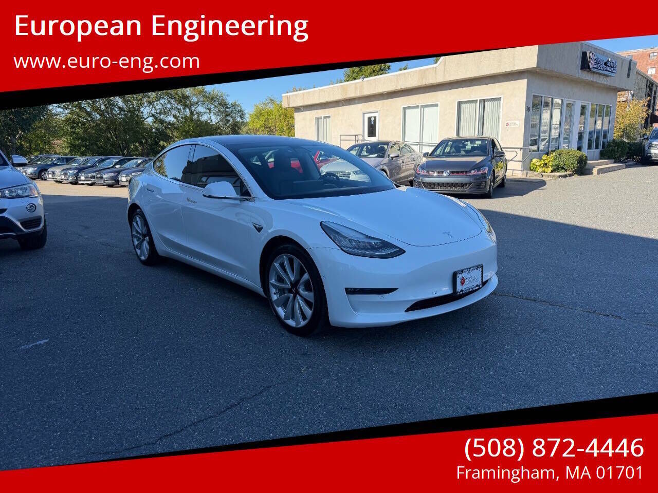 2018 TESLA Model 3