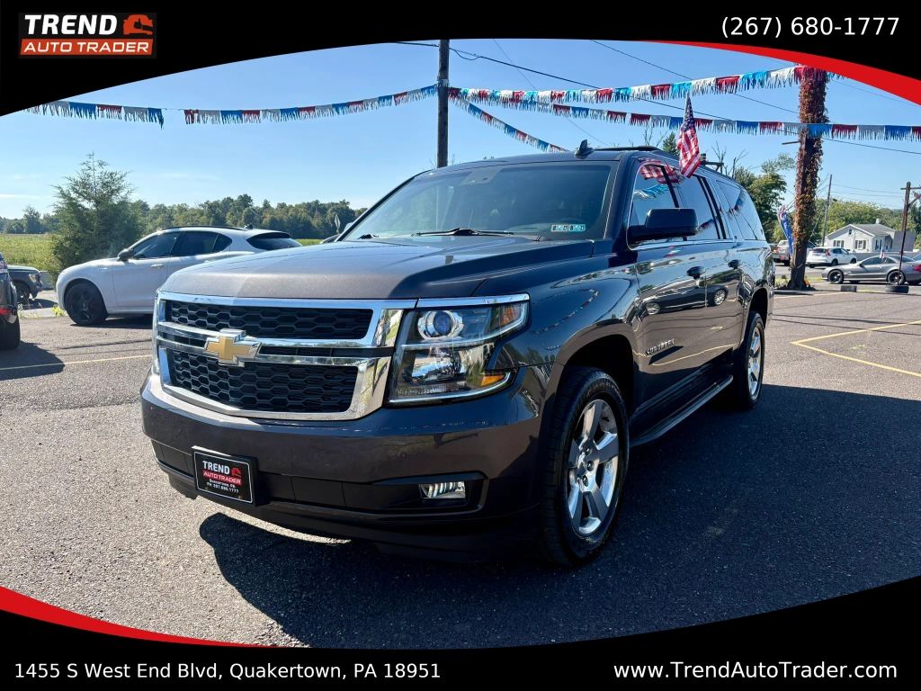 2016 CHEVROLET Suburban