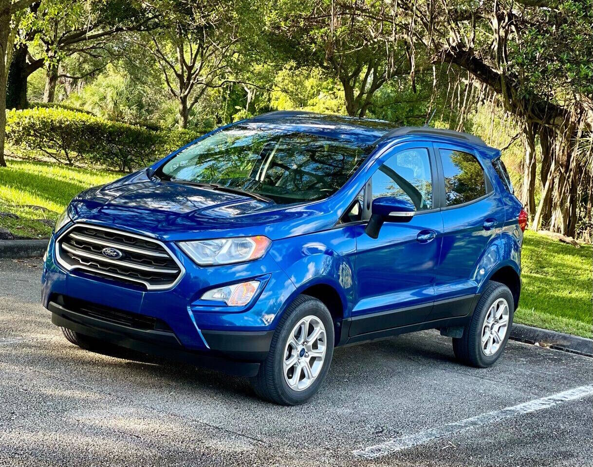 2018 FORD Ecosport