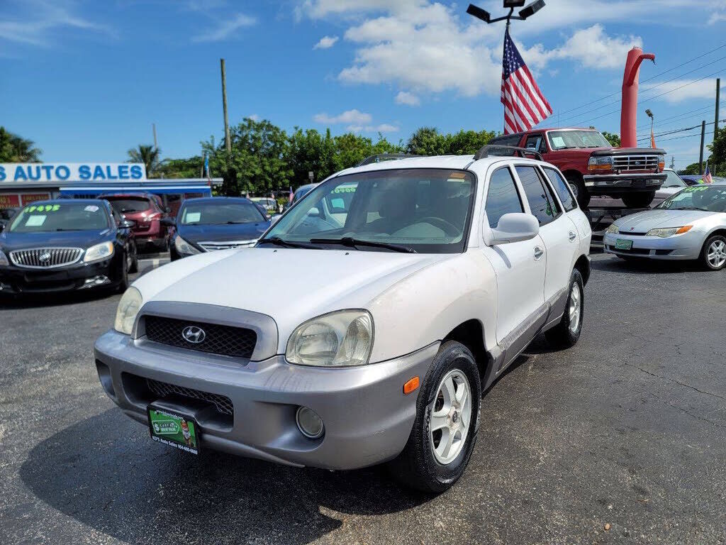 2001 HYUNDAI Santa Fe