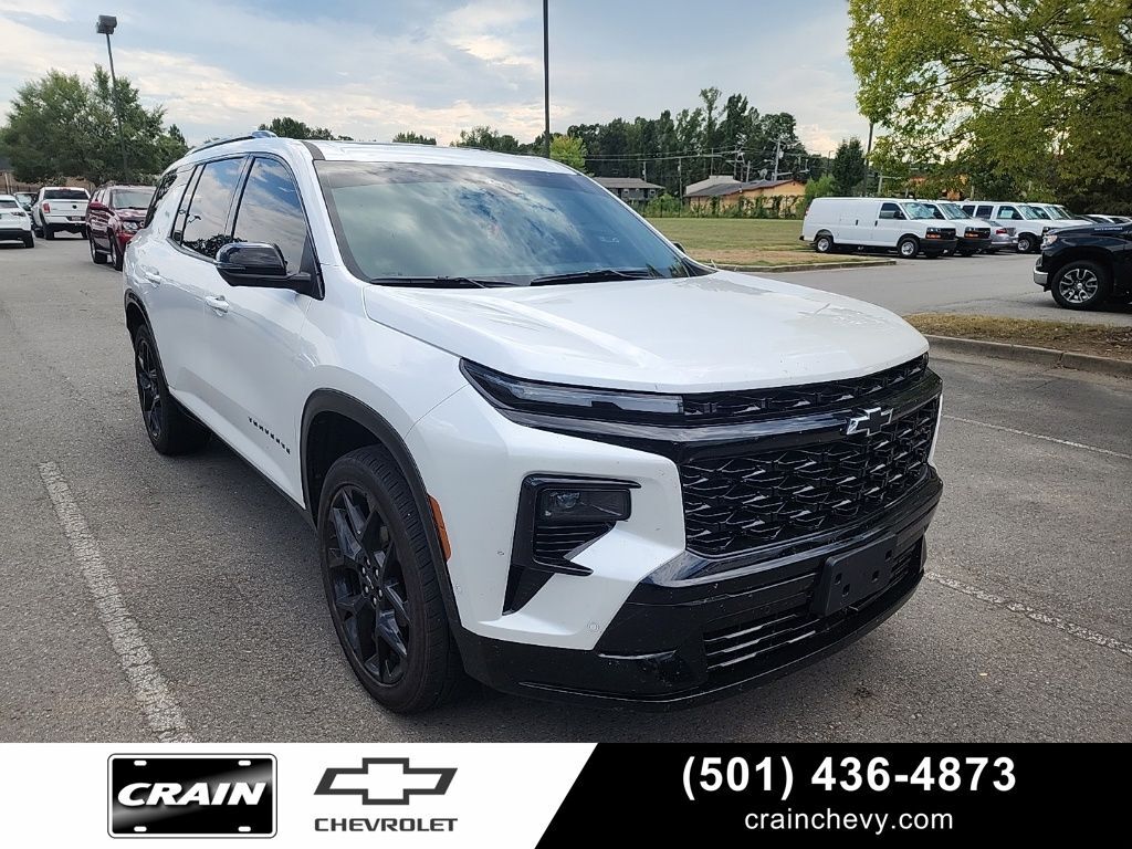 2024 CHEVROLET Traverse