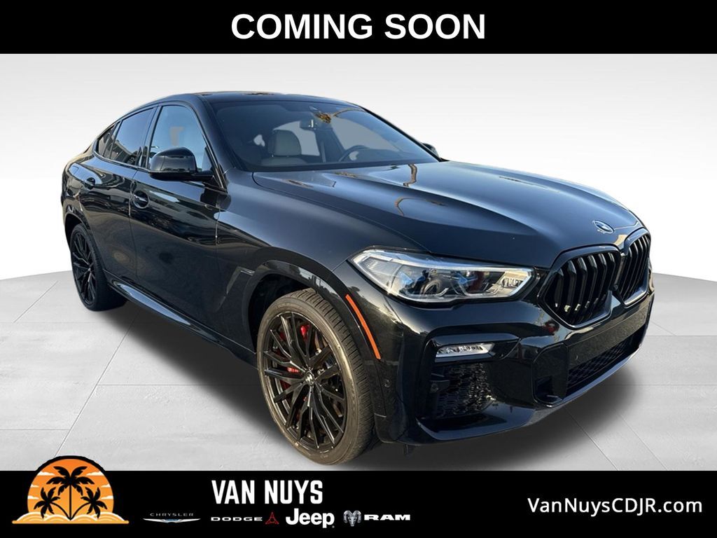 2021 BMW X6