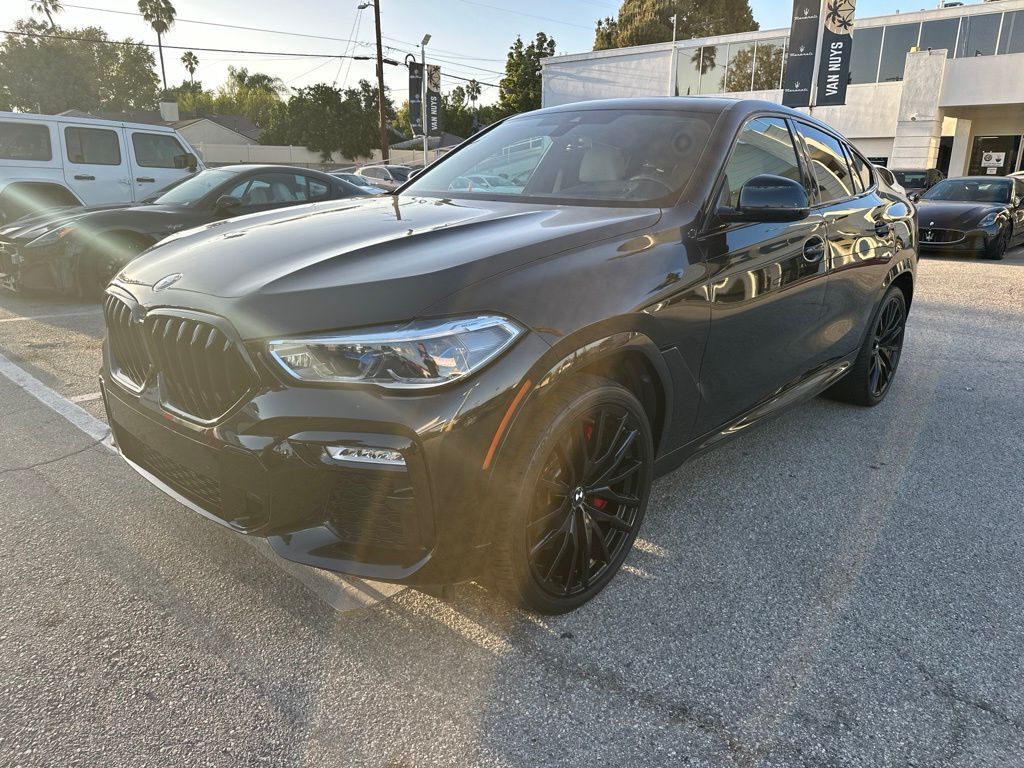 2021 BMW X6