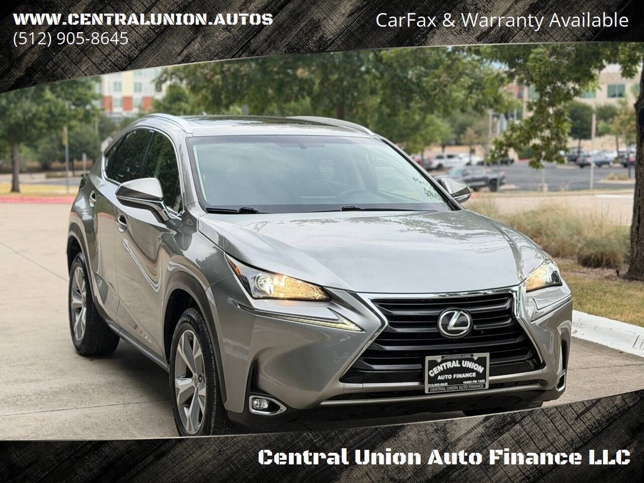 2017 LEXUS NX