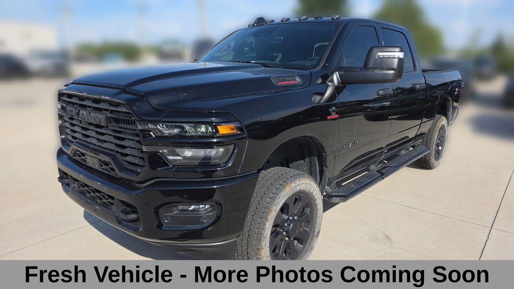 2025 RAM 2500