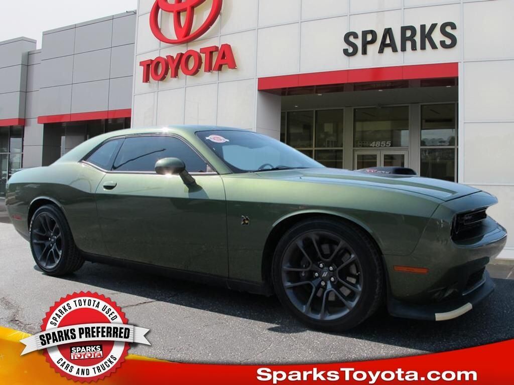 2022 DODGE Challenger