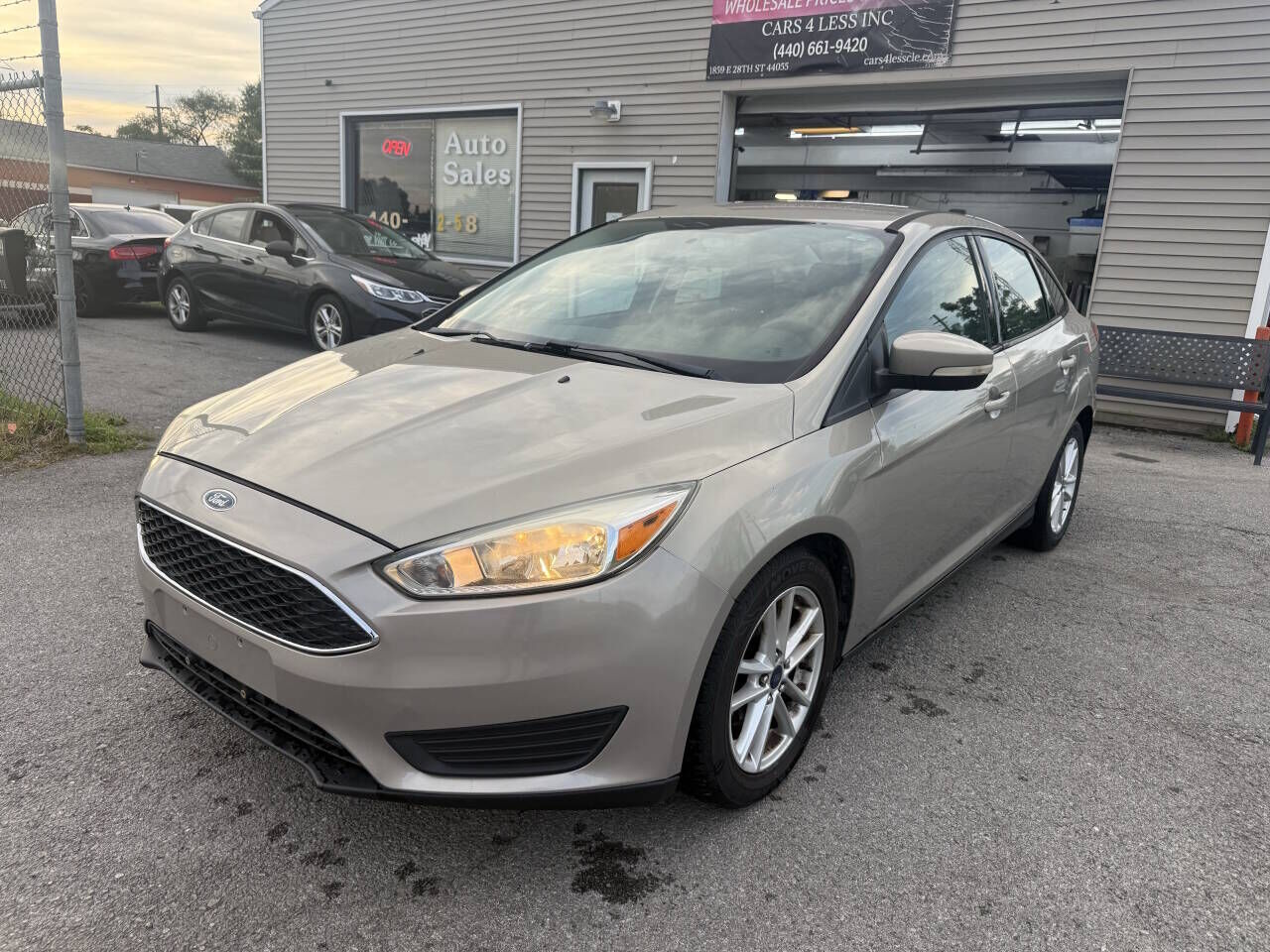 2016 FORD Focus