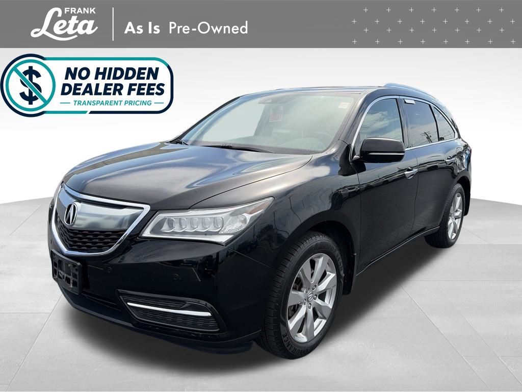 2016 ACURA MDX