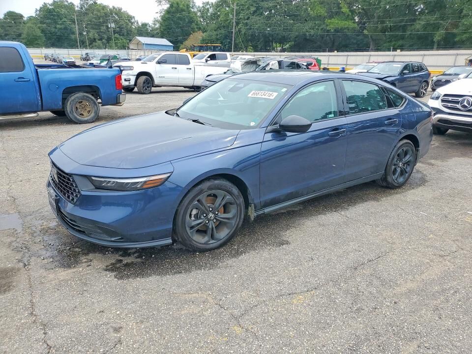 2025 HONDA Accord