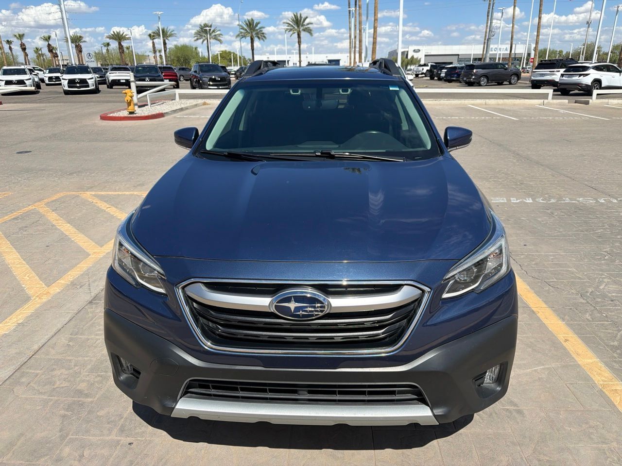 2021 SUBARU Outback