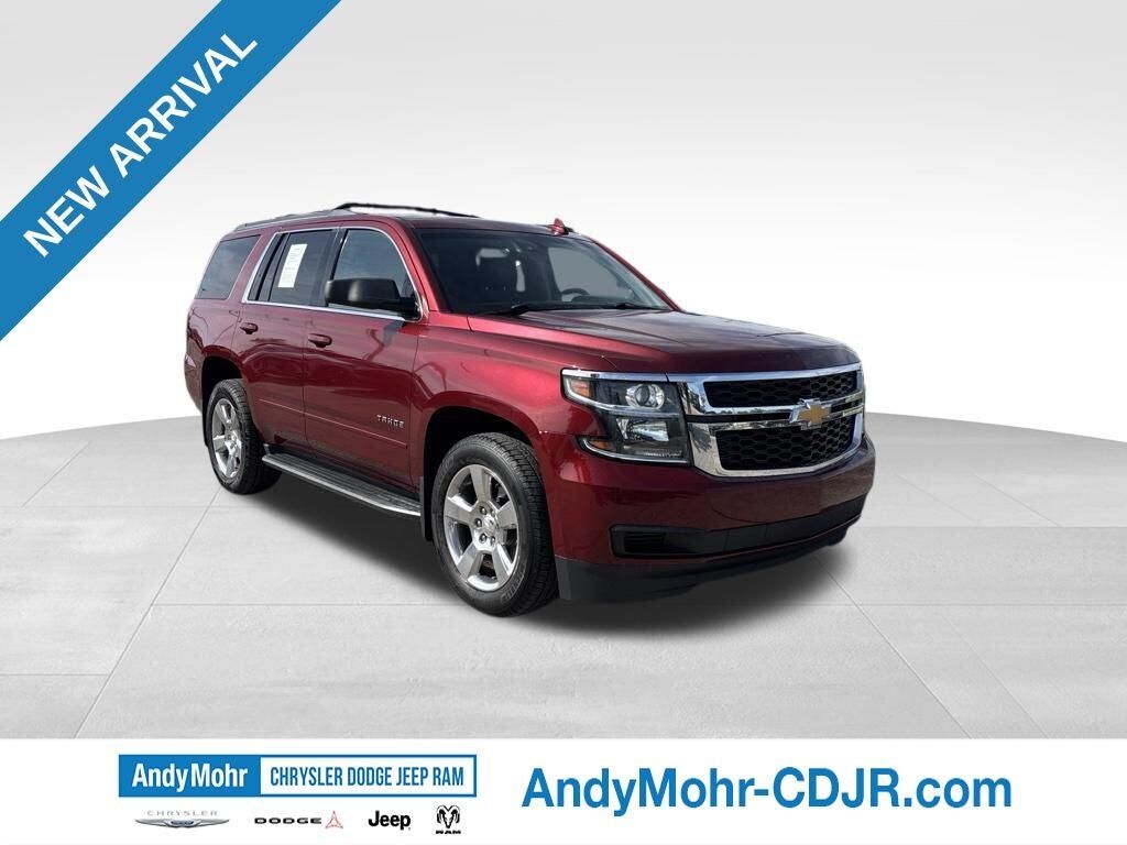 2017 CHEVROLET Tahoe