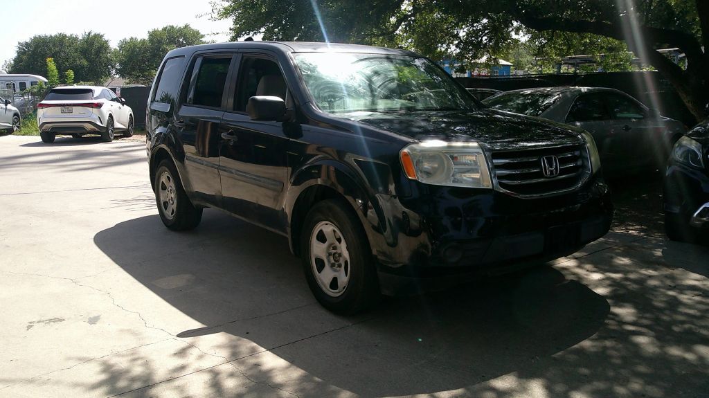 2015 HONDA Pilot