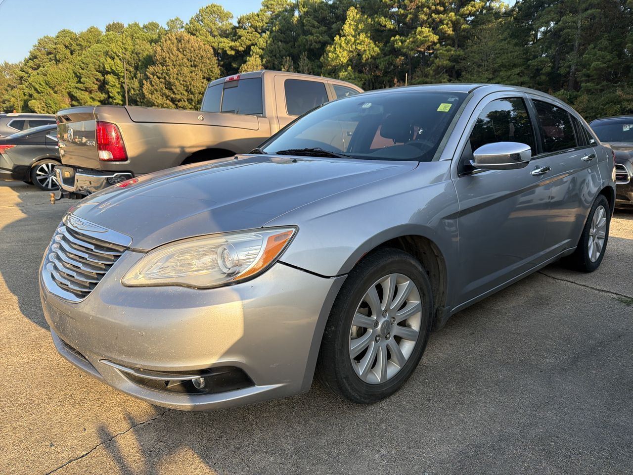 2014 CHRYSLER 200