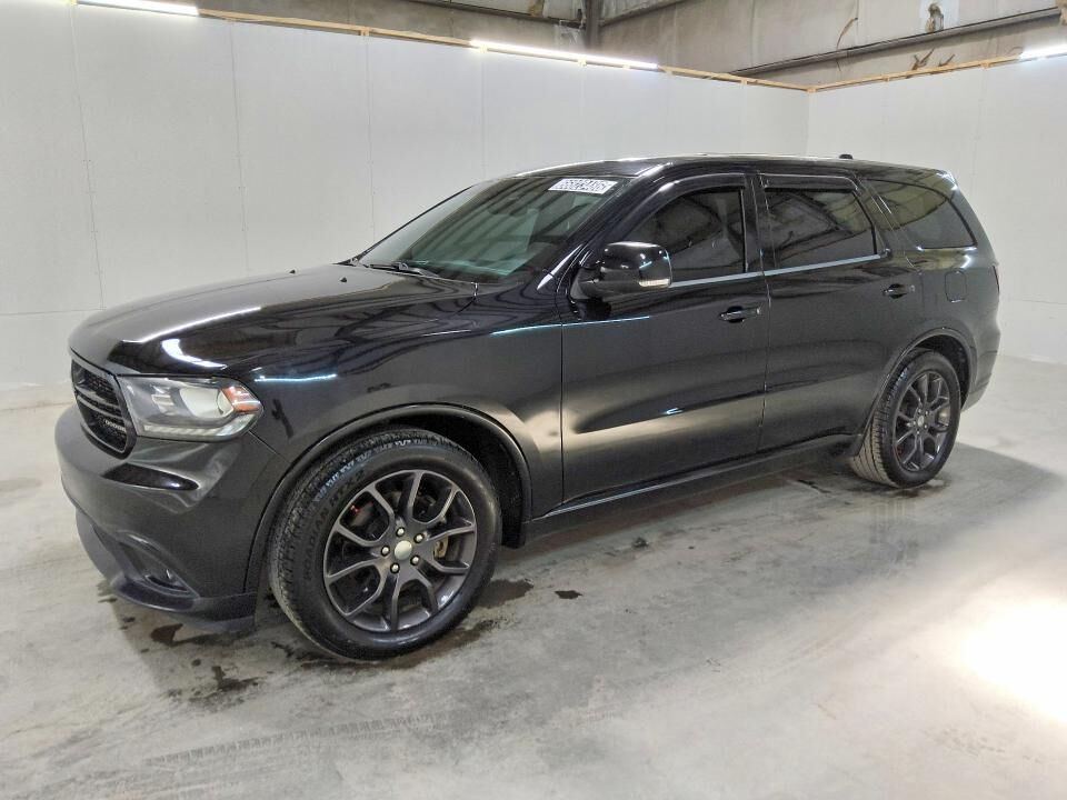 2017 DODGE Durango