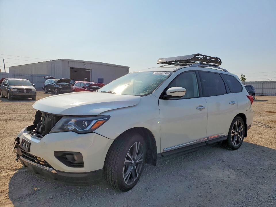 2018 NISSAN Pathfinder